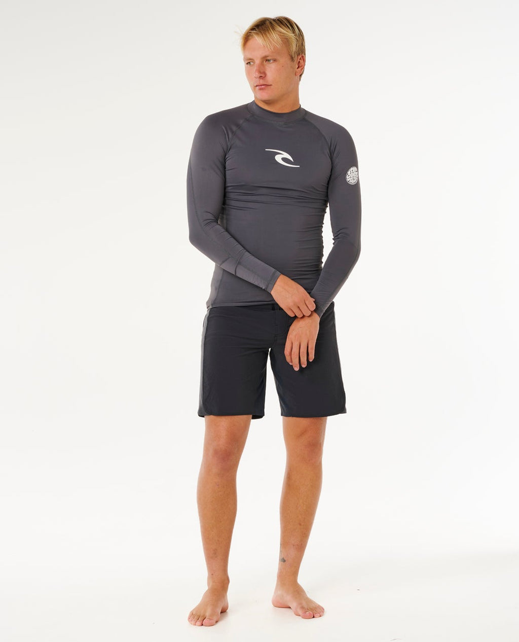 T-Shirt Anti-UV à manches longues Waves