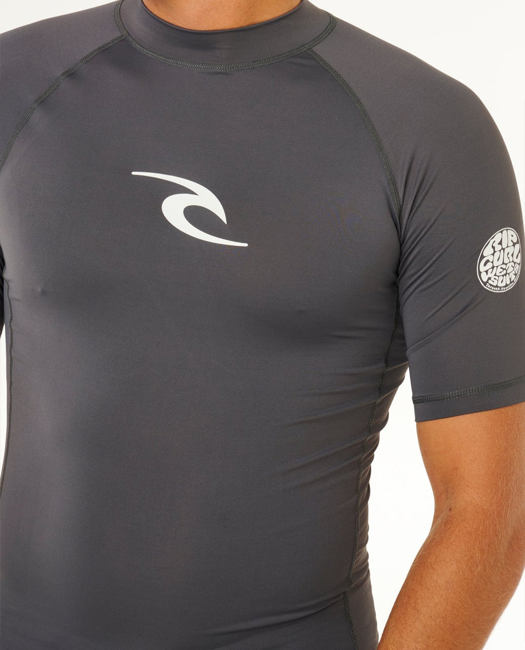 T-Shirt Anti-UV à manches courtes Waves