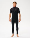 Combinaison shorty E-Bomb 2/2 sans zip à manches courtes