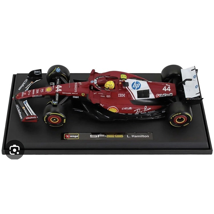 BBurago 18-16816 LH Formula F 1 2025 Ferrari SF-25 1:18 #44 Lewis Hamilton