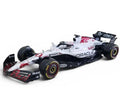 Bburago 18-18005 MV Formula F 1 Japan GP 2025 Oracle Red Bull RB21 1:18 White #1 Max Verstappen