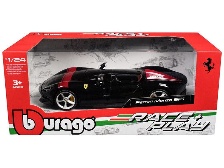 Bburago 18-26027 Ferrari Monza SP1 1:24 Black