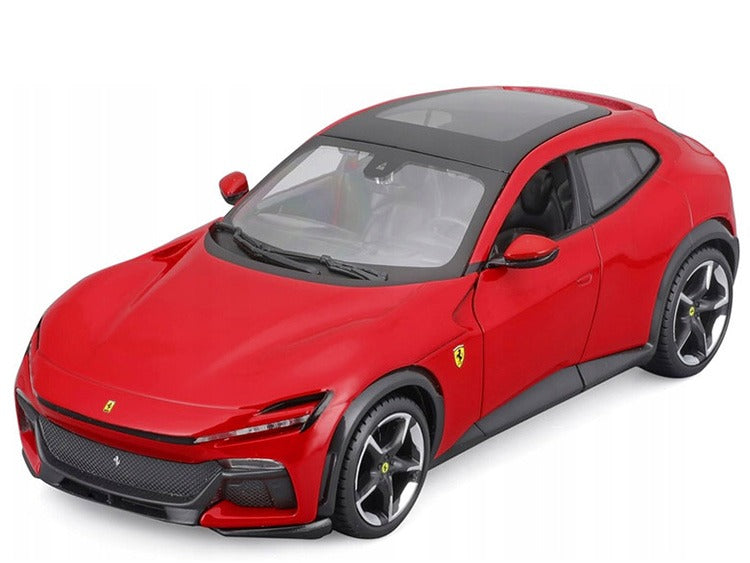 Bburago 18-26030 Race and Play Ferrari Purosangue 1:24 Red