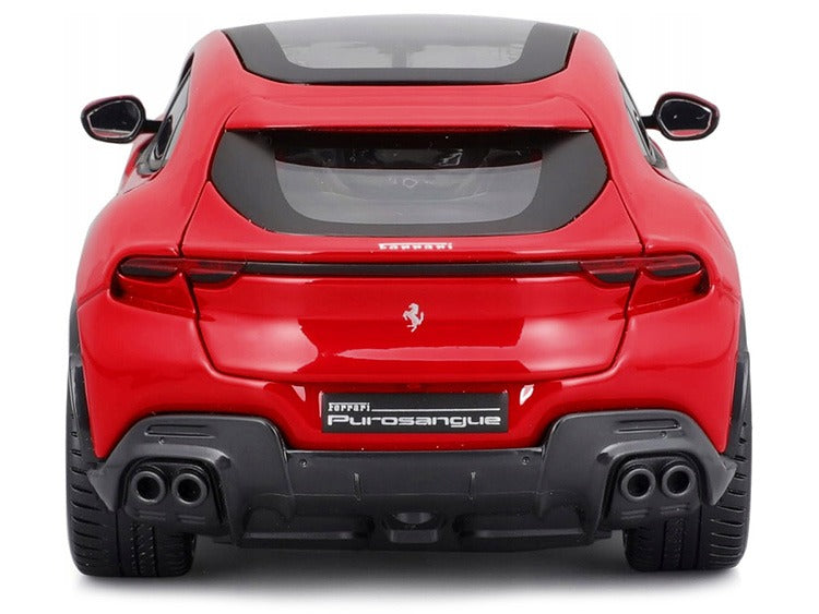 Bburago 18-26030 Race and Play Ferrari Purosangue 1:24 Red