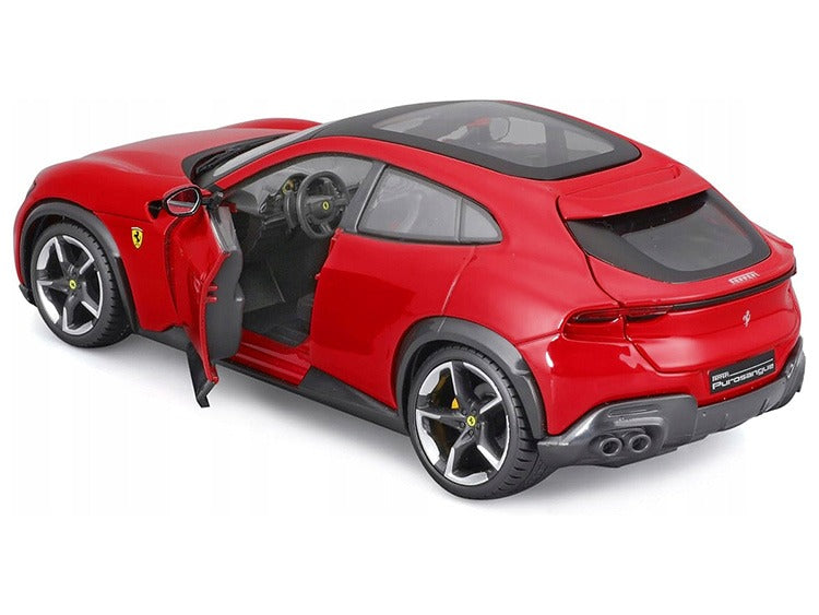Bburago 18-26030 Race and Play Ferrari Purosangue 1:24 Red
