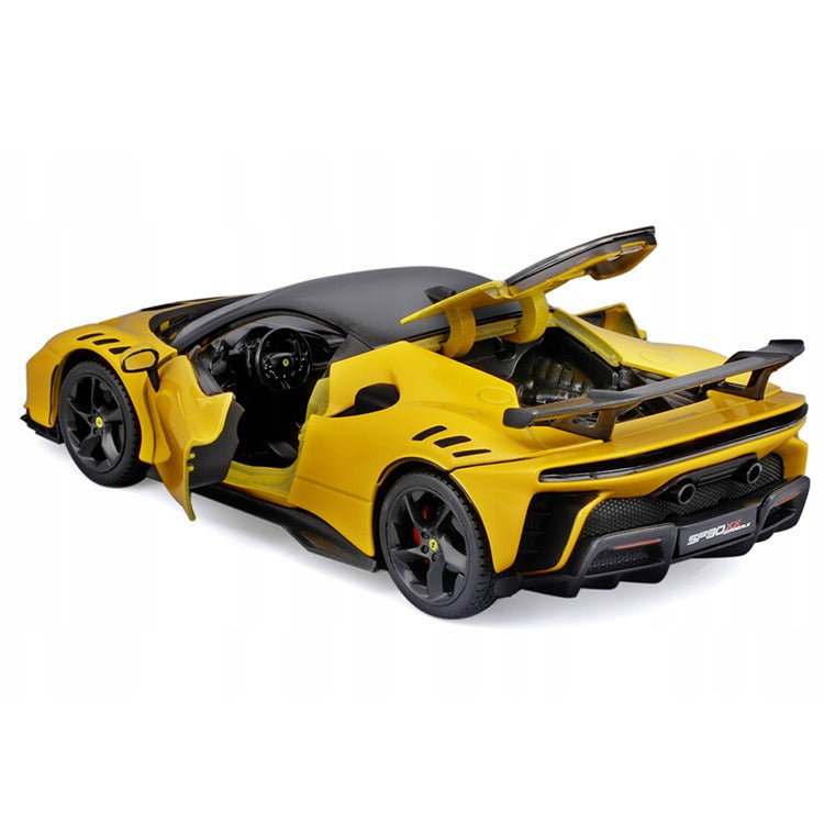 Bburago 18-26032 Ferrari SF90 XX Stradale 1:24 Yellow