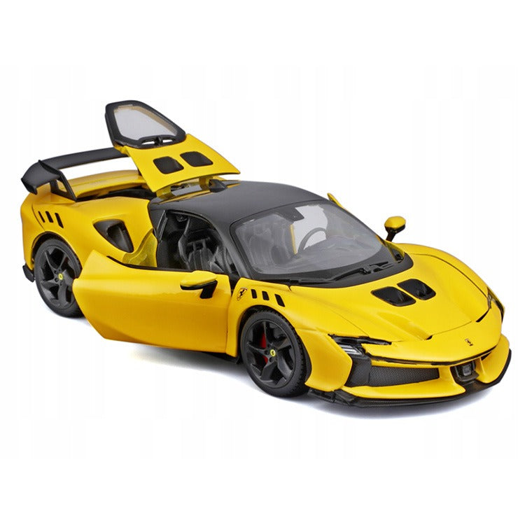 Bburago 18-26032 Ferrari SF90 XX Stradale 1:24 Yellow