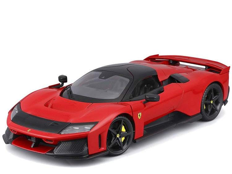 Bburago 18-26034 Race + Play Ferrari F80 1:24 Red with Black Top