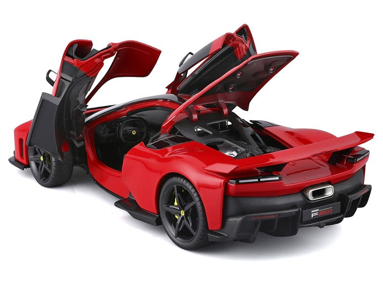 Bburago 18-26034 Race + Play Ferrari F80 1:24 Red with Black Top