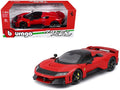 Bburago 18-26034 Race + Play Ferrari F80 1:24 Red with Black Top