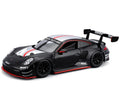 Bburago 18-28048 BK Porsche 911 GT3 R 1:24 Black with Silver Hood & Top