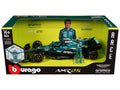 Bburago 18-28071 FA Formula F 1 Aston Martin AMR25 2025 1:24 with Figure #14 Fernando Alonso