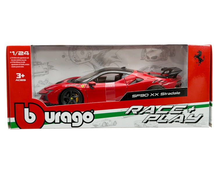 Bburago 18-26032 Ferrari SF90 XX Stradale 1:24 Red