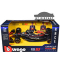 Bburago 18-38233 MV Formula F 1 Oracle Red Bull Racing RB21 1:43 #1 Max Verstappen