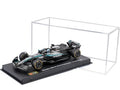 Bburago 18-38238 GR Formula F 1 2025 Mercedes Benz AMG W16 1:43 with Show Case #63 George Russell