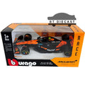 Bburago 18-38248 LN Formula F 1 2025 McLaren MCL39 1:43 #4 Lando Norris