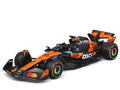 Bburago 18-38248 OP Formula F 1 2025 McLaren MCL39 1:43 #81 Oscar Paistri