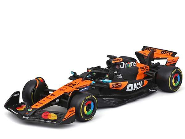 Bburago 18-38248 OP Formula F 1 2025 McLaren MCL39 1:43 #81 Oscar Paistri