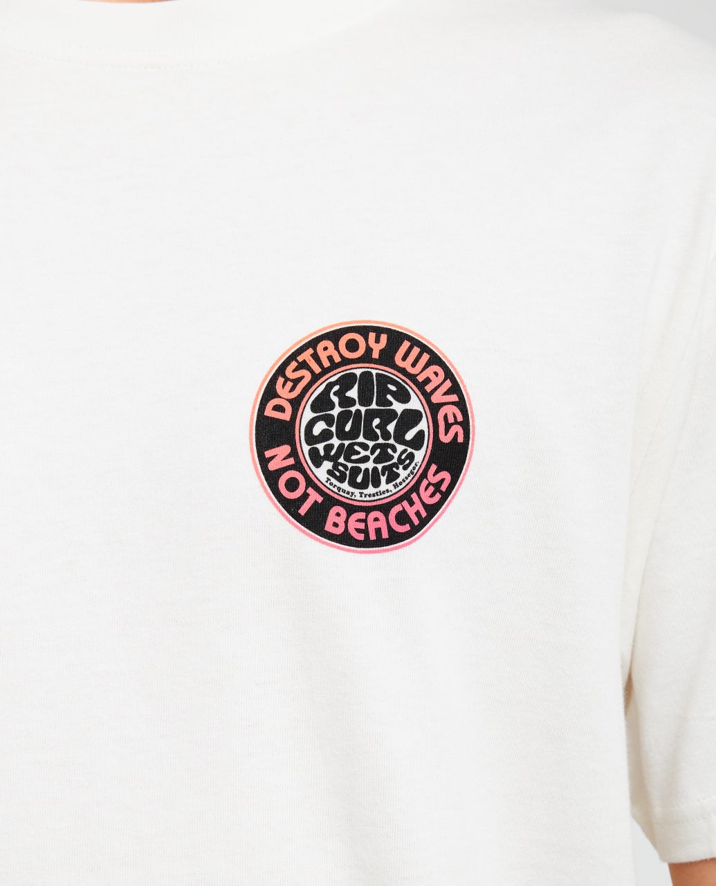 T-shirt Destroy Series