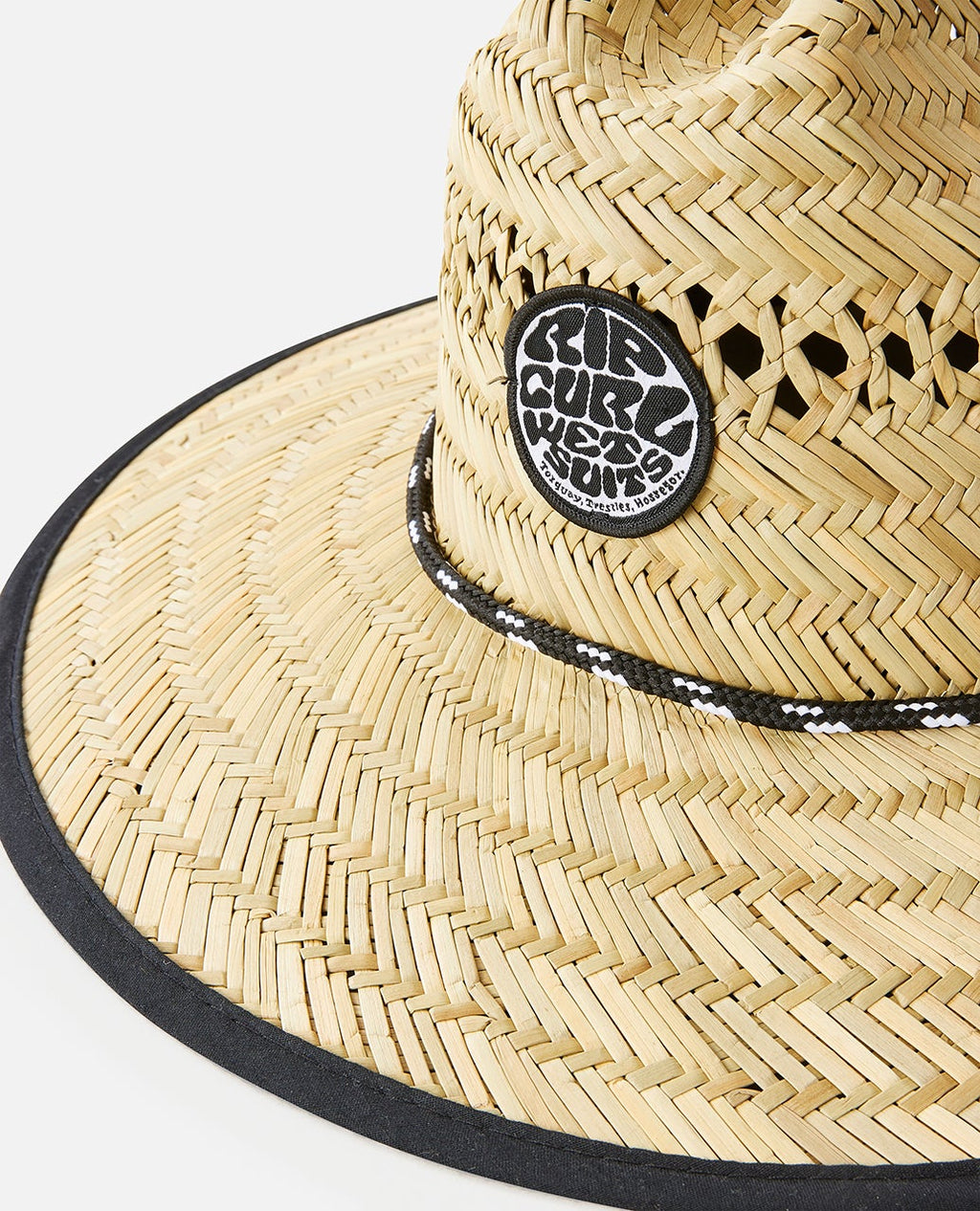 Chapeau de paille enfant avec Logo