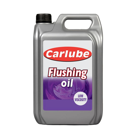 Carlube Flushing Oil, Low Viscosity 4.55 L