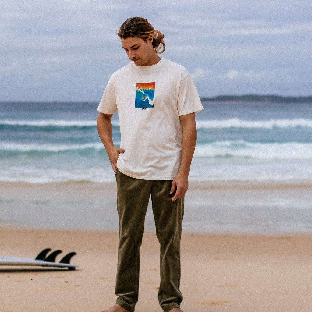 Pantalon de plage Classic Surf en velours côtelé