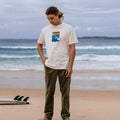 Pantalon de plage Classic Surf en velours côtelé