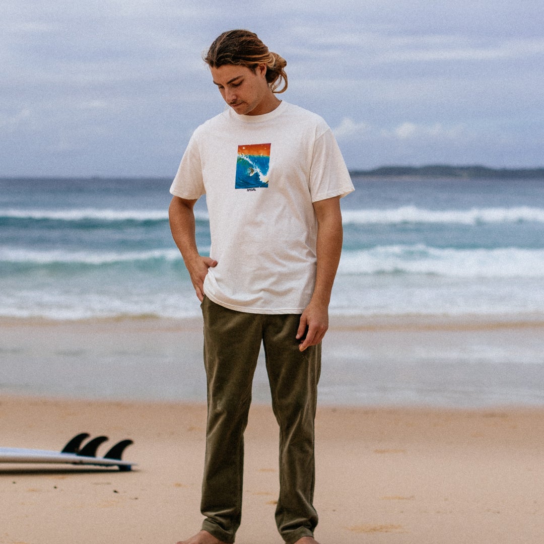 Pantalon de plage Classic Surf en velours côtelé