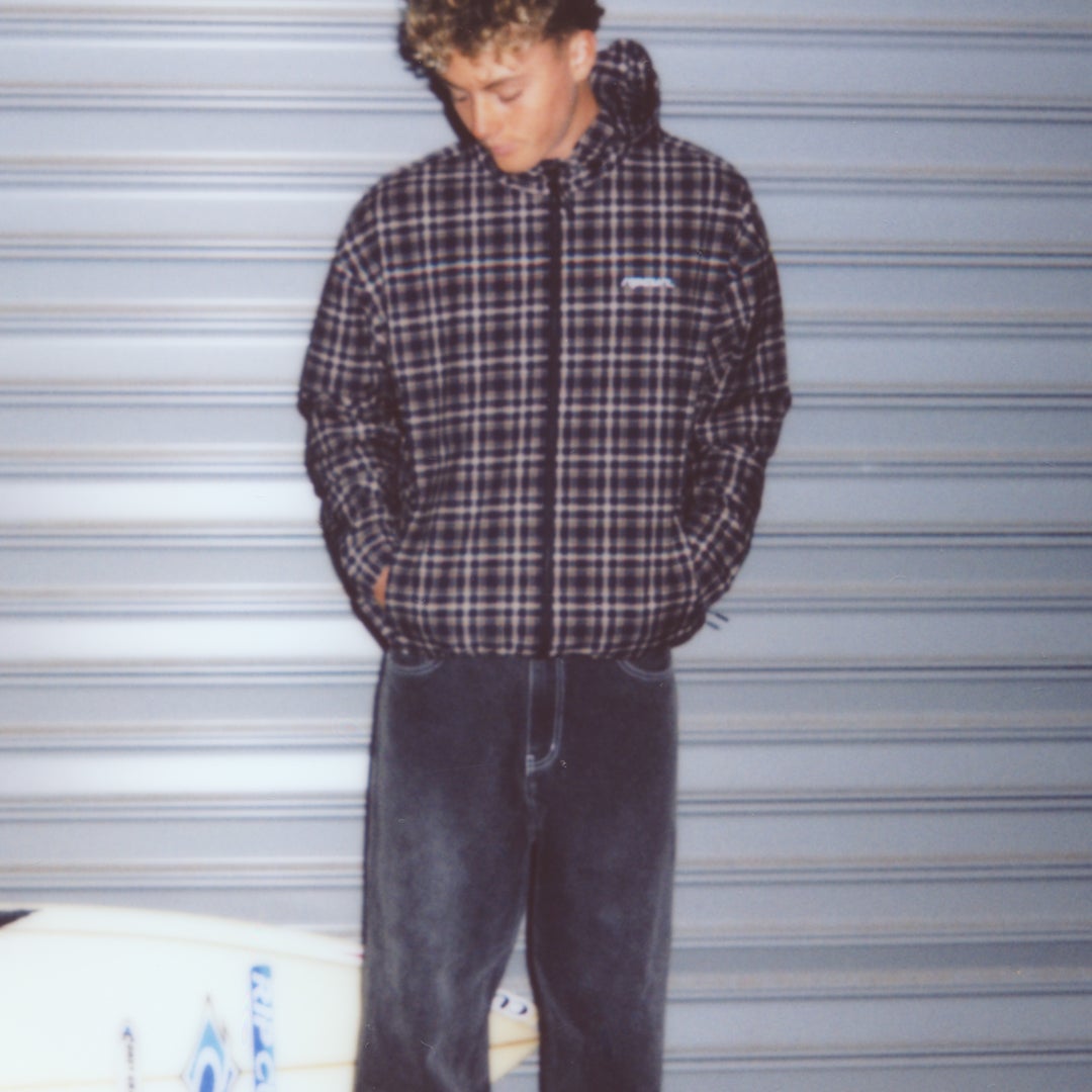 ARCHIVE DWR PLAID JACKET