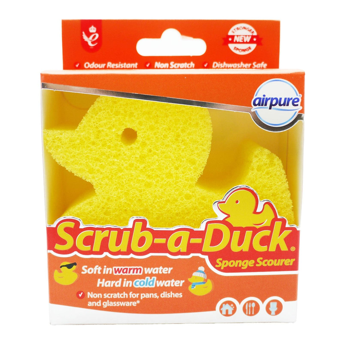 AirPure Scrub A Duck Sponge