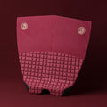 Deflow 2 piece pad burgundy