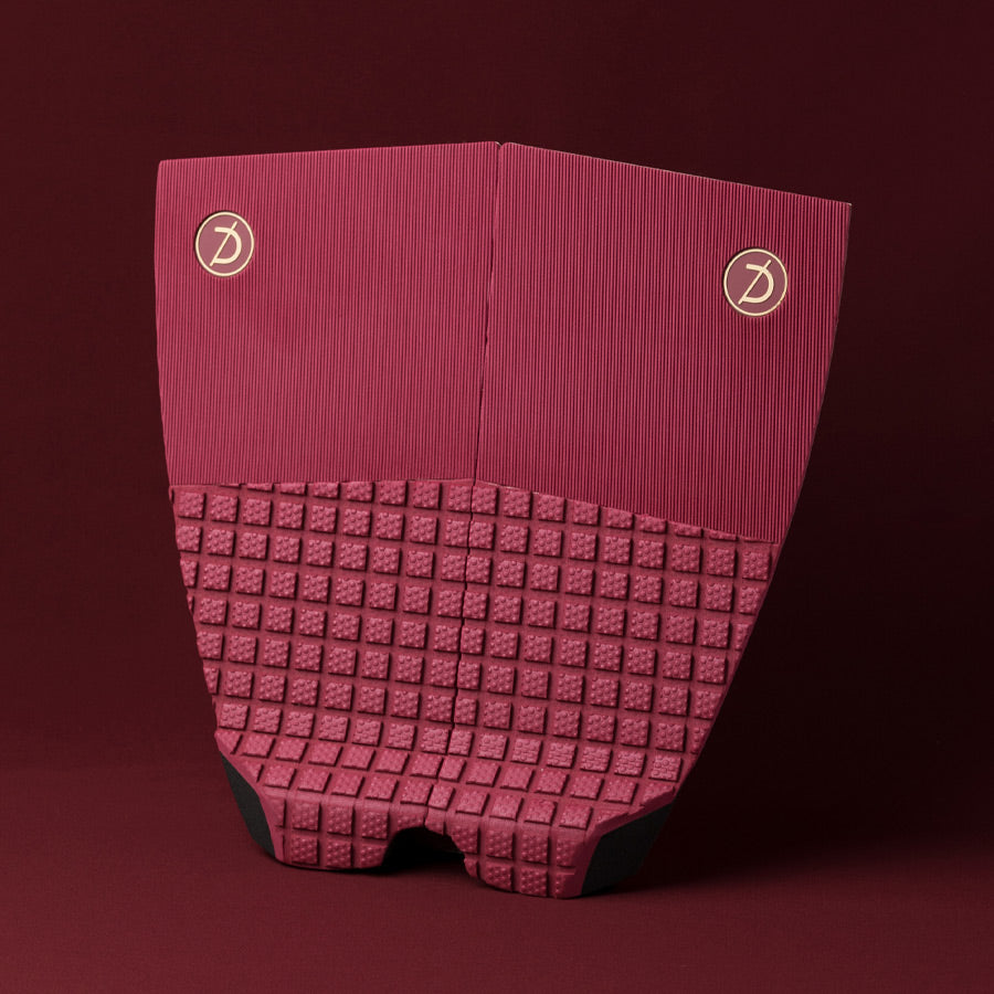 Deflow 2 piece pad burgundy