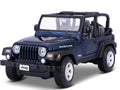 Maisto 31245 Special Edition Jeep Wrangler Rubicon 1:27 Dark Blue