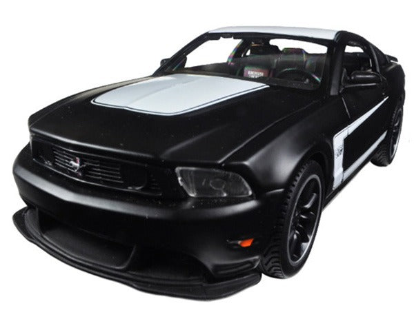 Maisto 31269 Special Edition 2020 Ford Mustang Boss 302 1:24 Matte Black