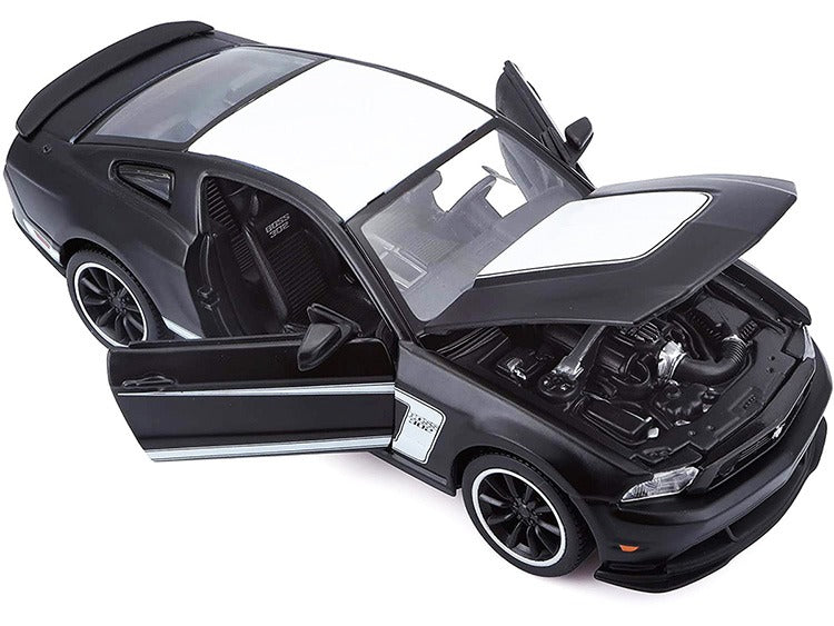 Maisto 31269 Special Edition 2020 Ford Mustang Boss 302 1:24 Matte Black