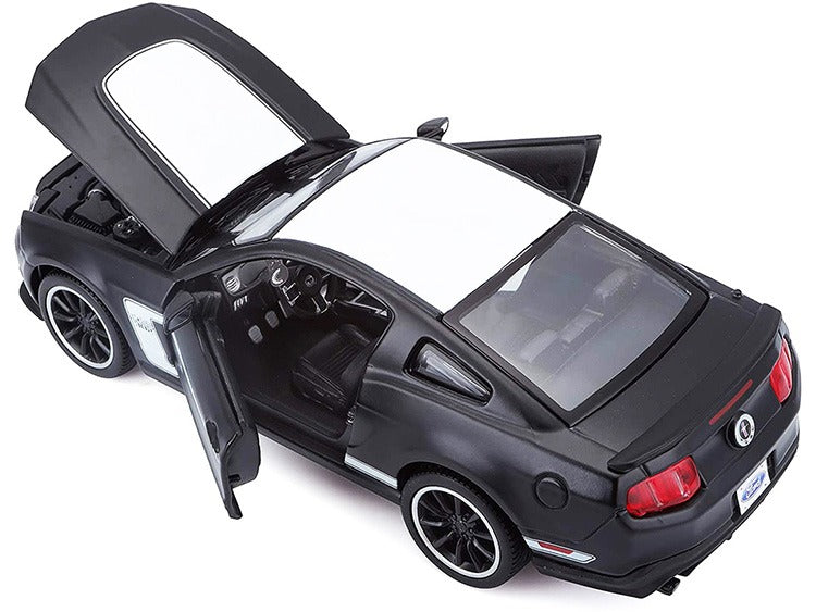 Maisto 31269 Special Edition 2020 Ford Mustang Boss 302 1:24 Matte Black
