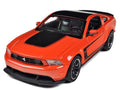 Maisto 31269 Special Edition 2020 Ford Mustang Boss 302 1:24 Orange