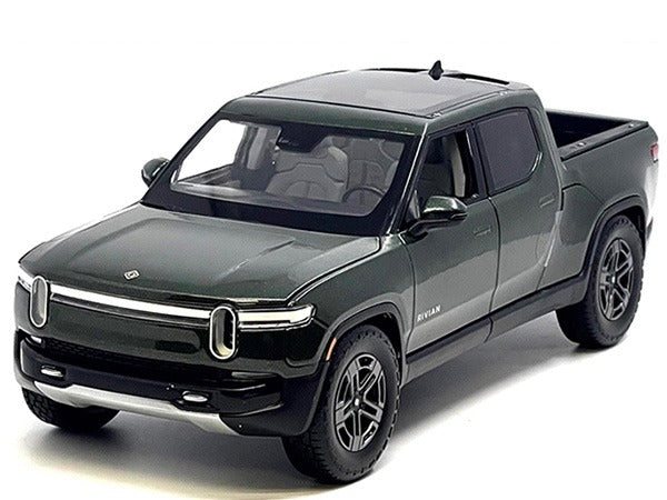 Maisto 31466 Special Edition Rivian R1T Pick Up Truck 1:18 Metallic Green