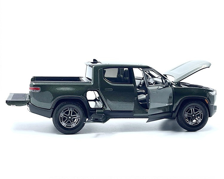 Maisto 31466 Special Edition Rivian R1T Pick Up Truck 1:18 Metallic Green