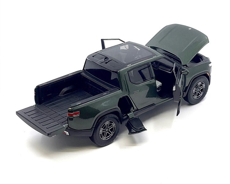 Maisto 31466 Special Edition Rivian R1T Pick Up Truck 1:18 Metallic Green