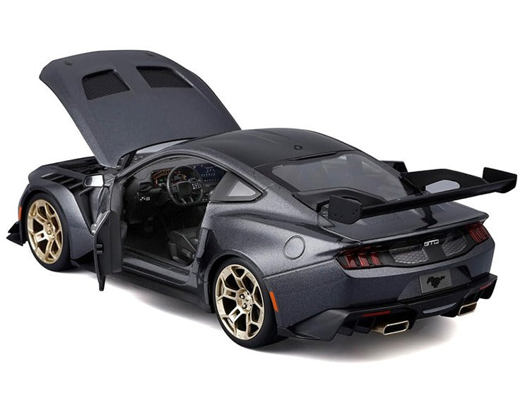 Maisto 31468 2025 Ford Mustang GTD 1:18 Grey