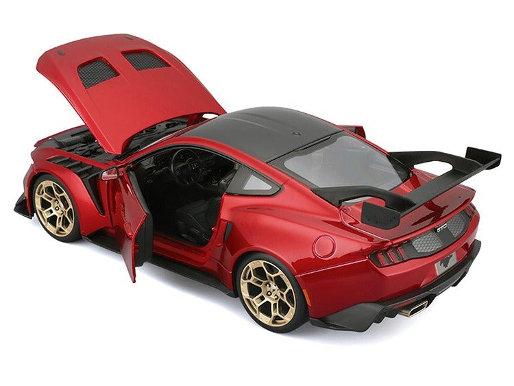 Maisto 31468 2025 Ford Mustang GTD 1:18 Red