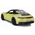 Maisto 31470 Porsche 911 Targa 4 GTS 992.2 1:18 Light Yellow