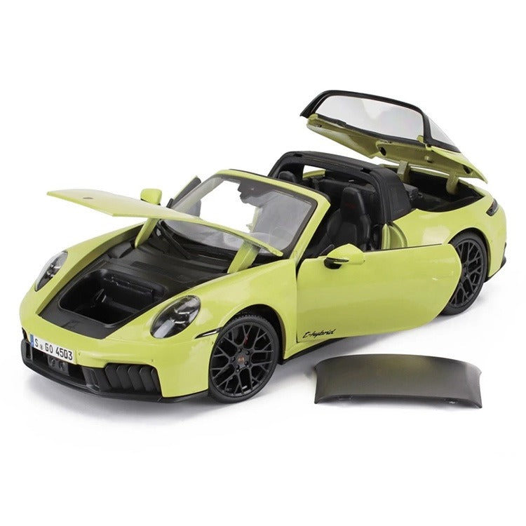 Maisto 31470 Porsche 911 Targa 4 GTS 992.2 1:18 Light Yellow
