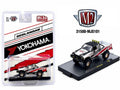 M2 Machines 31500 MJS101 1985 Toyota 4×4 Off-Road Pick Up Truck Yokohama Geolandar 1:64 White