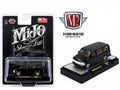 M2 Machines 31500 MJS102 1995 Chevrolet Astro Van Custom Slow & Low 1:64 Black