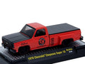 M2 Machines 31500 MJS94 1978 Chevrolet Cheyenne Super 30 Custom EDELBROCK 1:64 Red