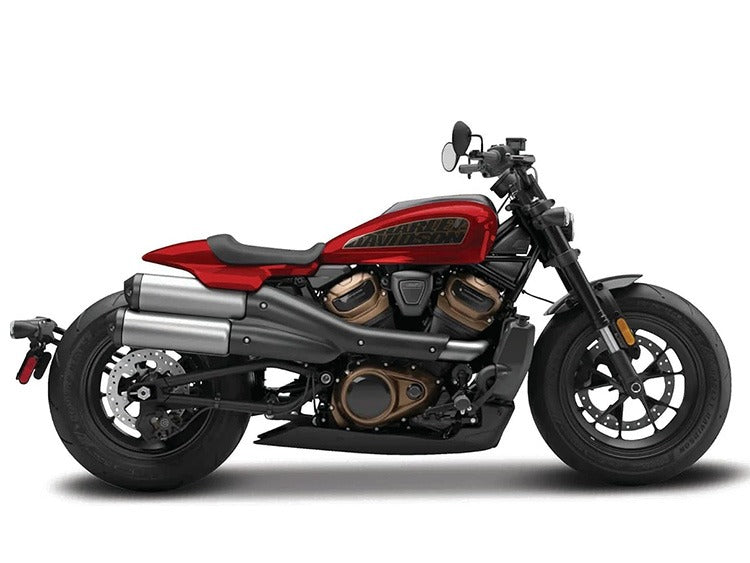Maisto 32346 2024 Harley Davidson Sportster S Motorcycle 1:12 Red