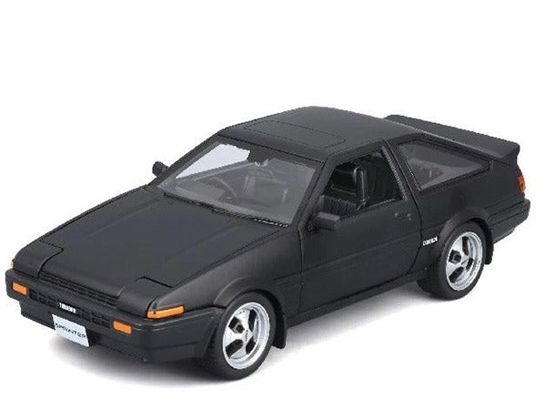 Maisto 32916 Special Edition Toyota Sprinter Trueno AE86 1:24 Matte Black