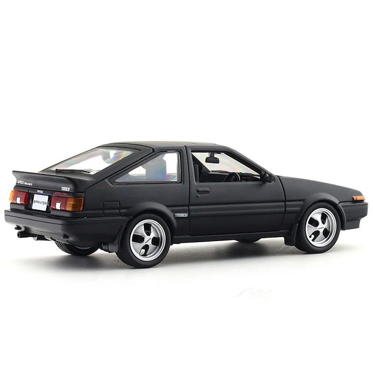 Maisto 32916 Special Edition Toyota Sprinter Trueno AE86 1:24 Matte Black